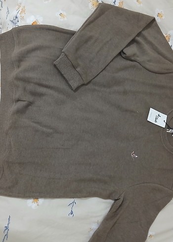 Erkek Kahverengi Street Wear Rozet - Görsel 4