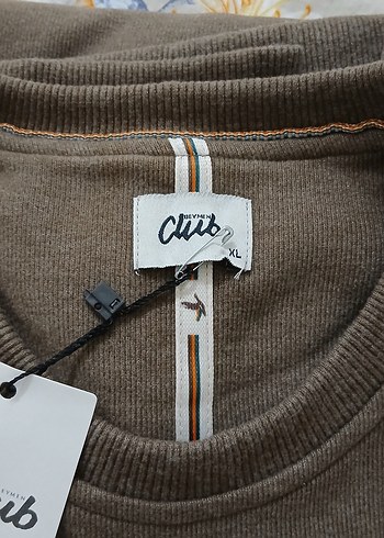 Erkek Kahverengi Street Wear Rozet - Görsel 2