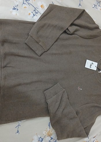 Erkek Kahverengi Street Wear Rozet - Görsel 3