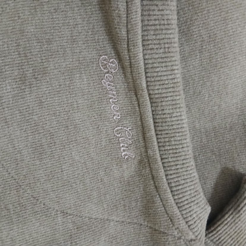 Erkek Kahverengi Street Wear Rozet - Görsel 5