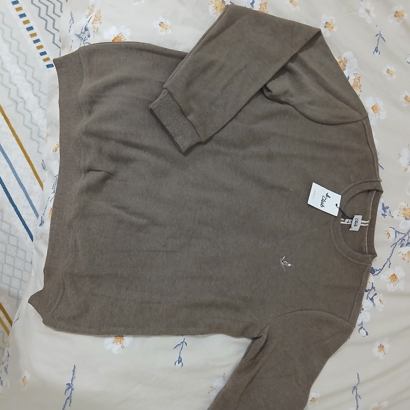 Erkek Kahverengi Street Wear Rozet - Görsel 4