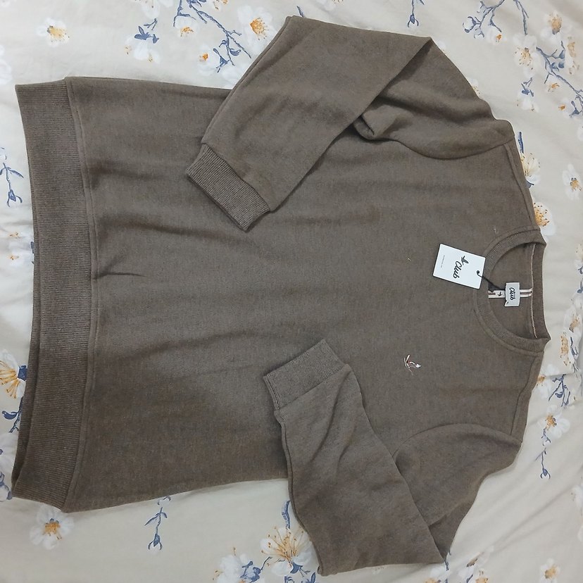 Erkek Kahverengi Street Wear Rozet - Görsel 3