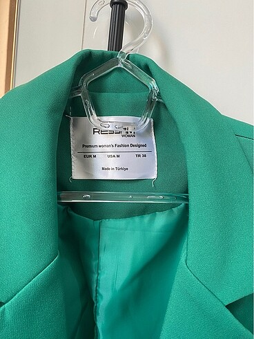 l Beden Blazer ceket
