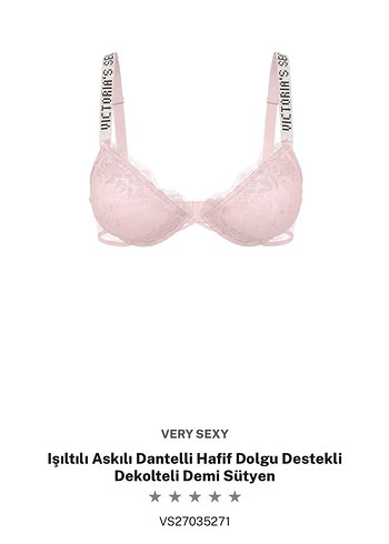 Victoria's secret sütyen - Görsel 5