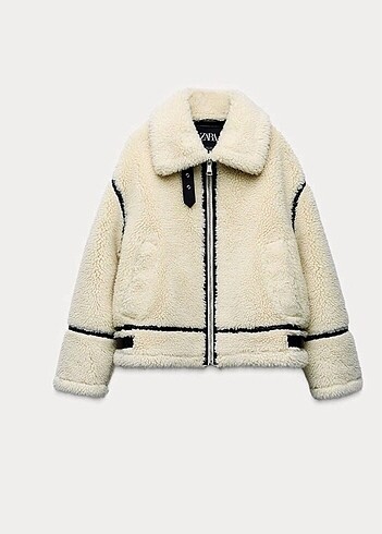 Zara suni yünlü biker