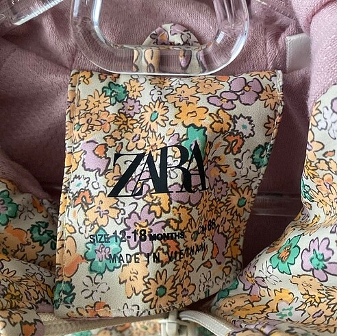 12-18 Ay Beden Zara ceket