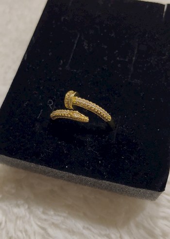 Cartier model zirkon taşlı yüzük - Görsel 3