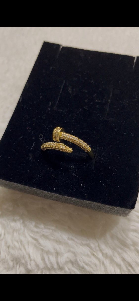 Cartier model zirkon taşlı yüzük - Görsel 3