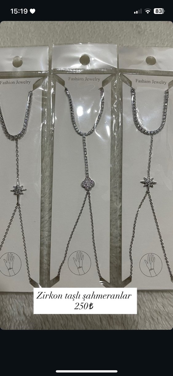 Van Cleef model zirkon taşlı paslanmaz çelik  şahmeran - Görsel 2