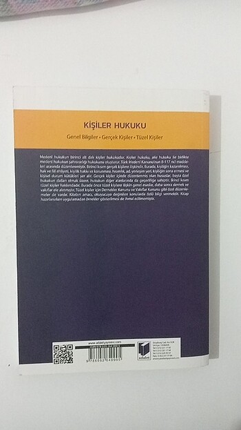  Kişiler Hukuku