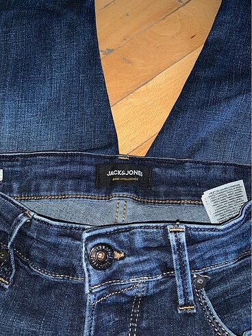 32 Beden Jack Jones Kot Pantolon
