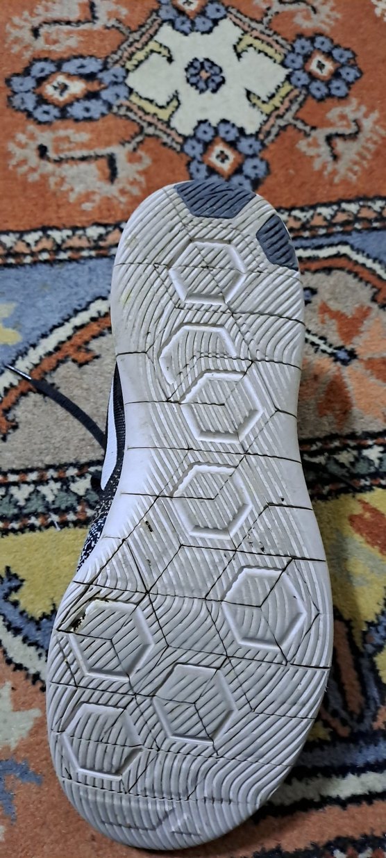 Nike Flex Contact Gri Erkek Koşu Ayakkabısı - Görsel 4