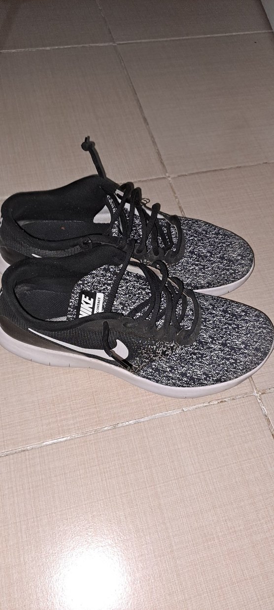 Nike Flex Contact Gri Erkek Koşu Ayakkabısı - Görsel 2