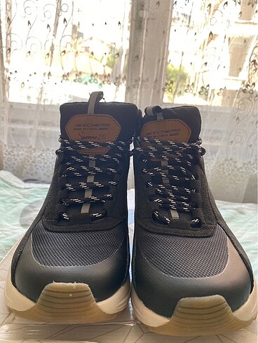 36 Beden gri Renk Skechers Kadın Bot