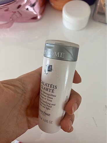 Lancome Lancome temizleme sütü