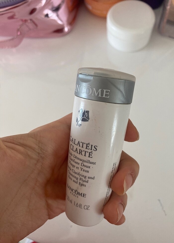 Lancome temizleme sütü - Görsel 2