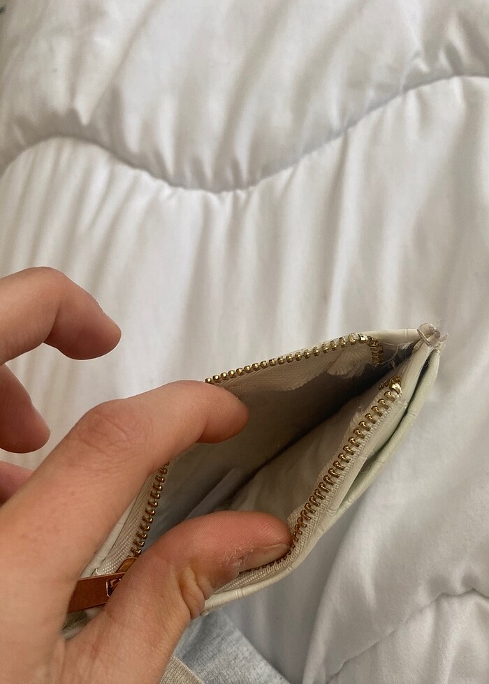 Bershka cüzdan kartlık - Görsel 3