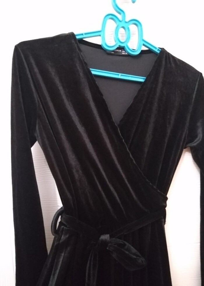 #KADIFE #ELBISE - YILBAŞI ELBISESI - Görsel 2