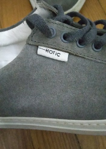 HOTIÇ Marka 39 No Gri  Ayakkabı - Görsel 3