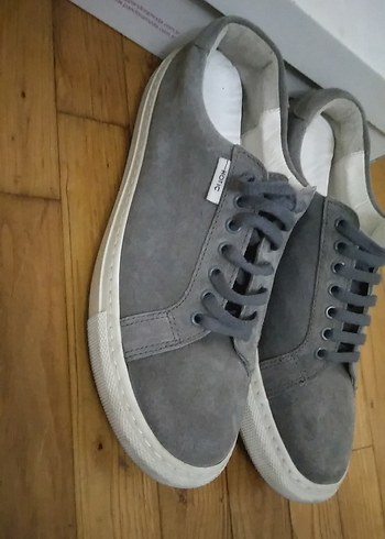 HOTIÇ Marka 39 No Gri  Ayakkabı - Görsel 2