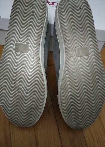 HOTIÇ Marka 39 No Gri  Ayakkabı - Görsel 4