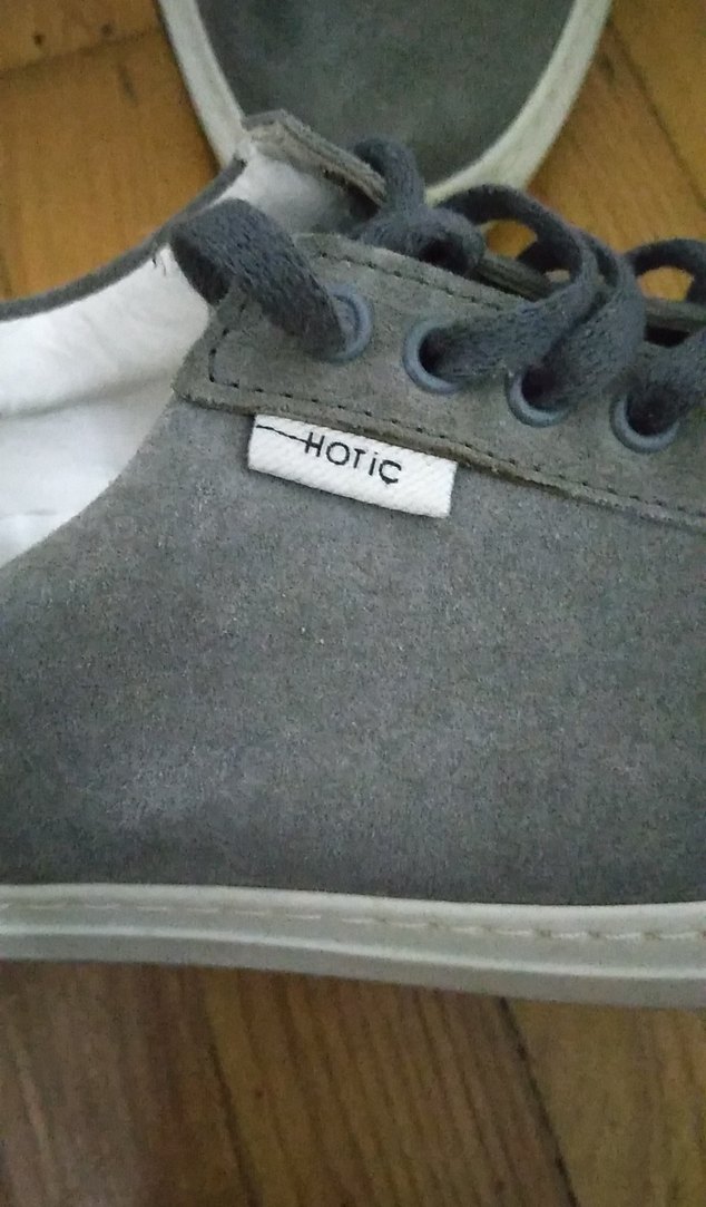 HOTIÇ Marka 39 No Gri  Ayakkabı - Görsel 3