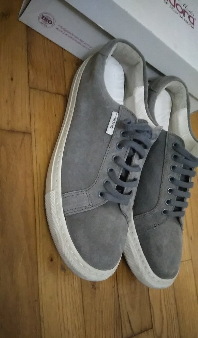 HOTIÇ Marka 39 No Gri  Ayakkabı - Görsel 2