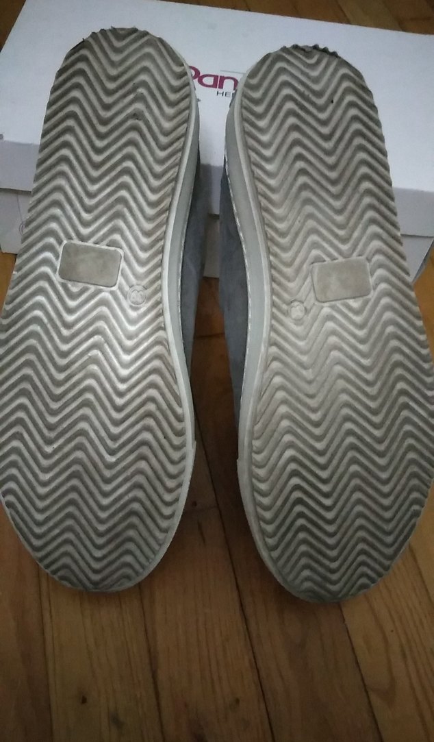 HOTIÇ Marka 39 No Gri  Ayakkabı - Görsel 4