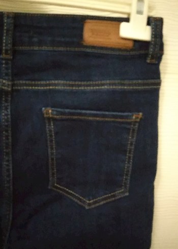 Lacivert Kadın Denim Jean 33 BEDEN - Görsel 3