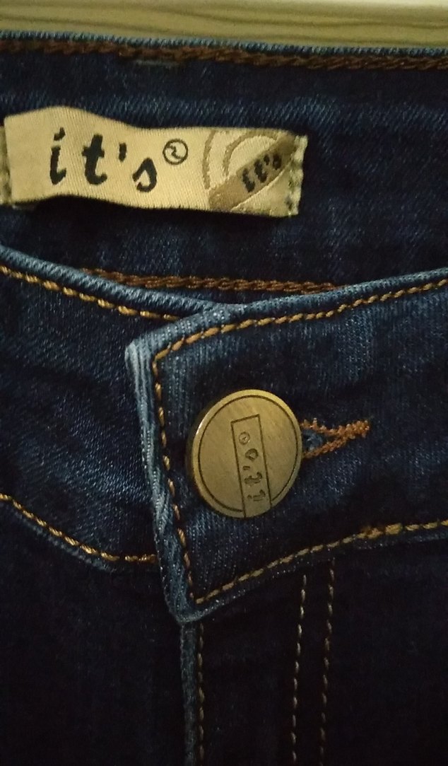 Lacivert Kadın Denim Jean 33 BEDEN - Görsel 2