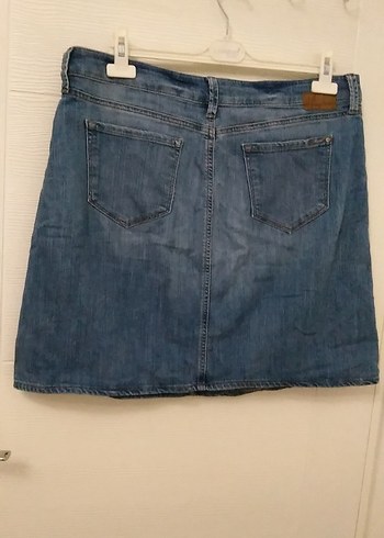 Mavi Jeans orjinal Denim Mini Etek. 42 beden - Görsel 5