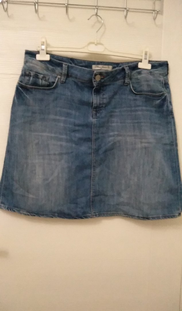 Mavi Jeans orjinal  Denim Mini Etek. 42 beden - Görsel 2