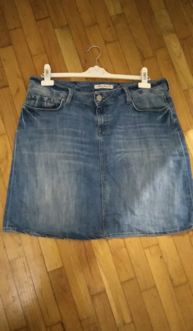 Mavi Jeans orjinal  Denim Mini Etek. 42 beden - Görsel 4