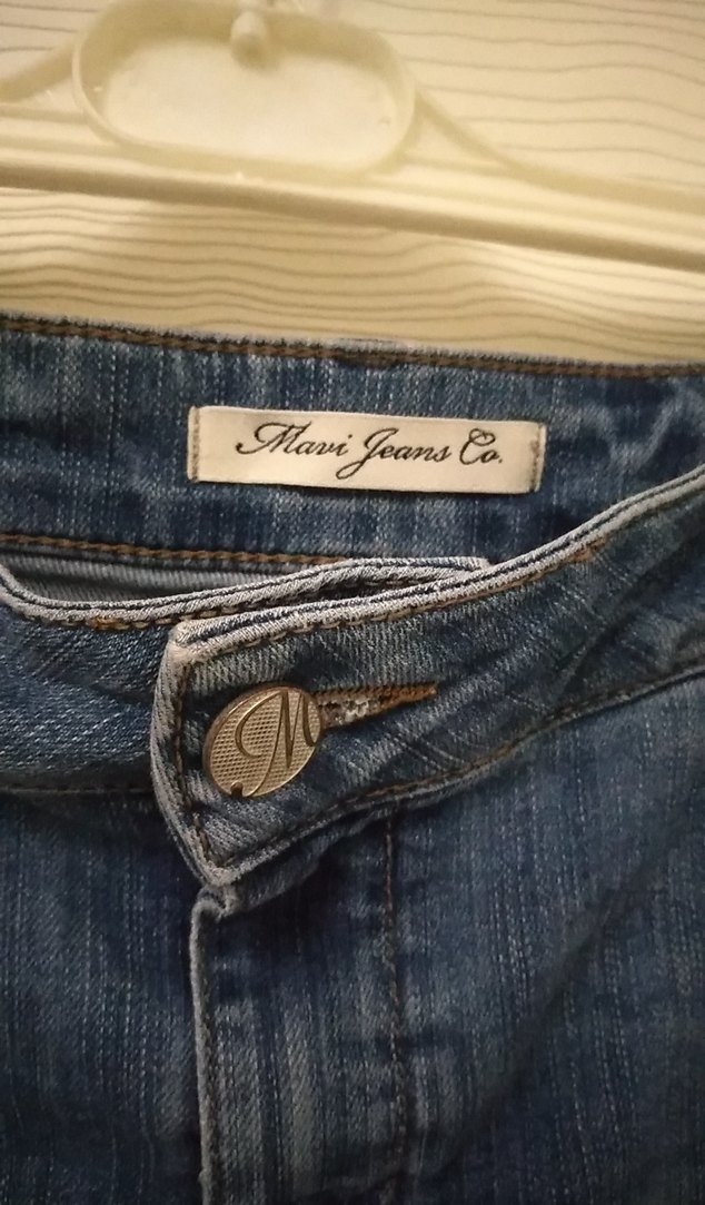 Mavi Jeans orjinal  Denim Mini Etek. 42 beden - Görsel 3
