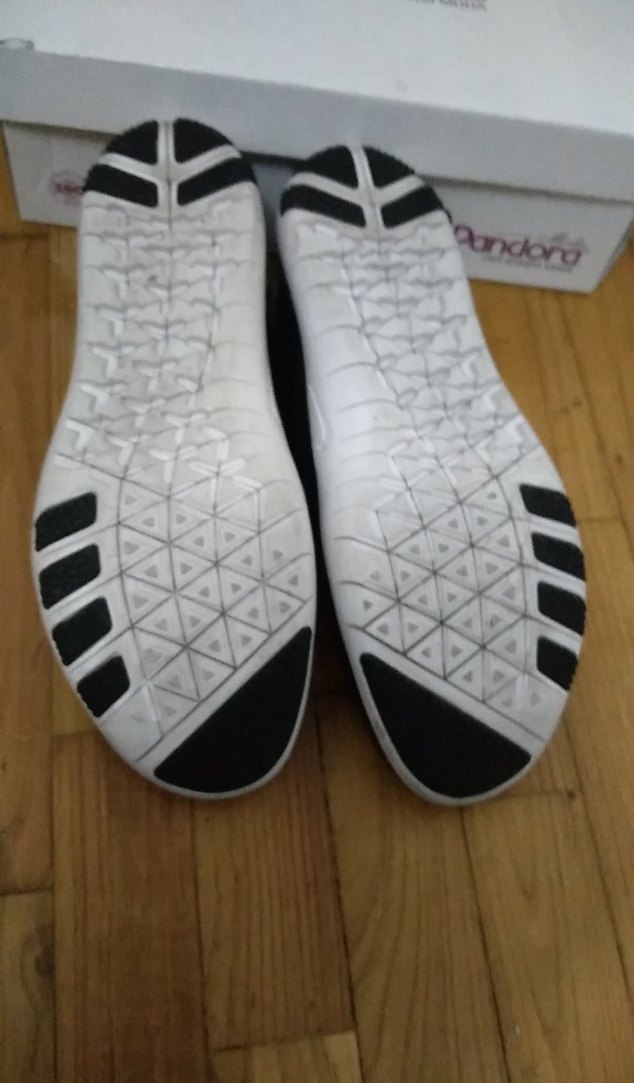 NIKE 40 No  Siyah Gri, Bağcıklı, Tekstil Spor Ayakkabı - Görsel 4