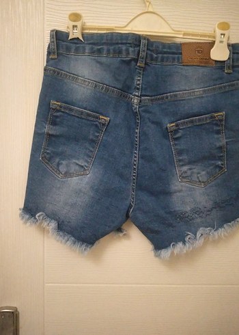 Mini Jean Şort 30 beden - Görsel 3