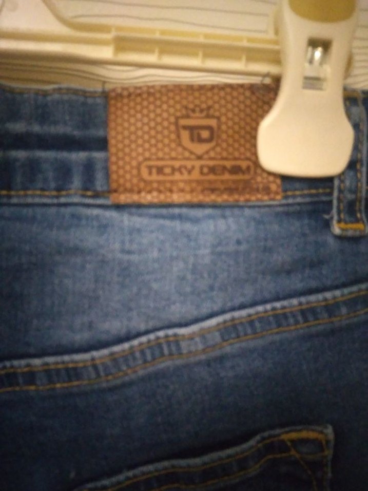 Mini Jean Şort 30 beden - Görsel 4