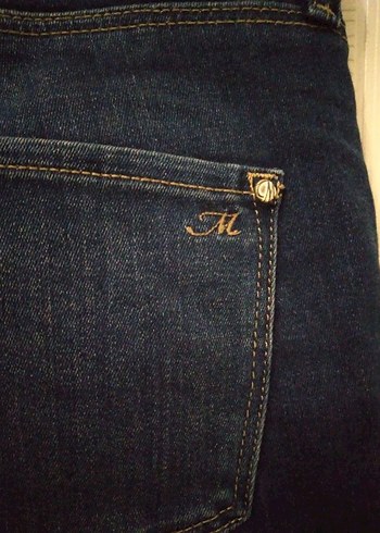 Mavi Jeans Lacivert kapri kot - Görsel 5