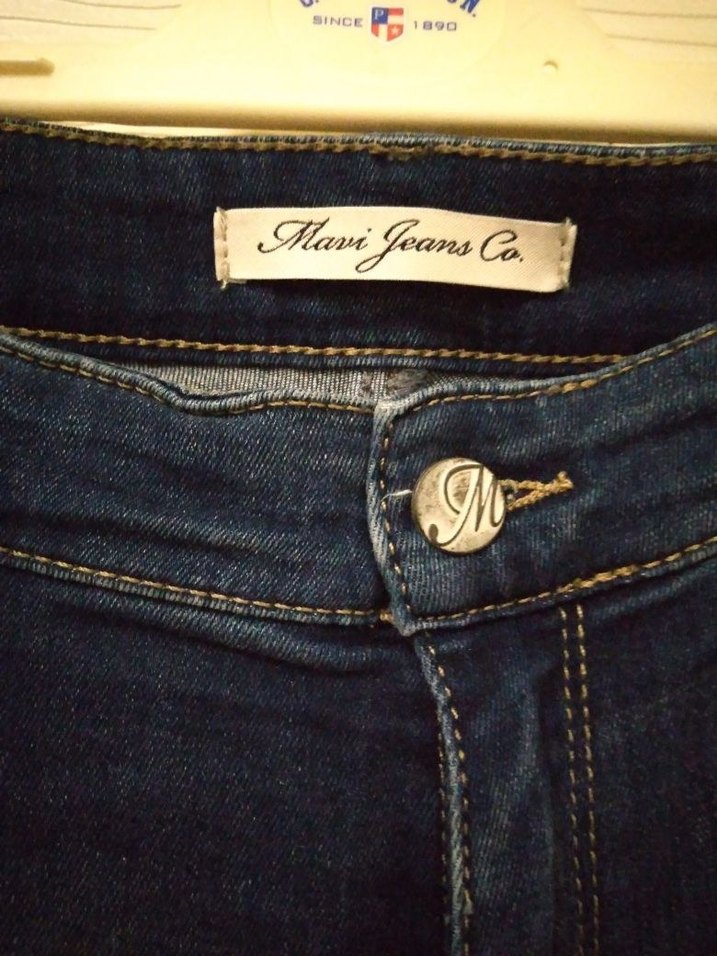 Mavi Jeans Lacivert kapri kot - Görsel 3