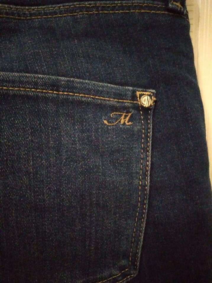 Mavi Jeans Lacivert kapri kot - Görsel 5