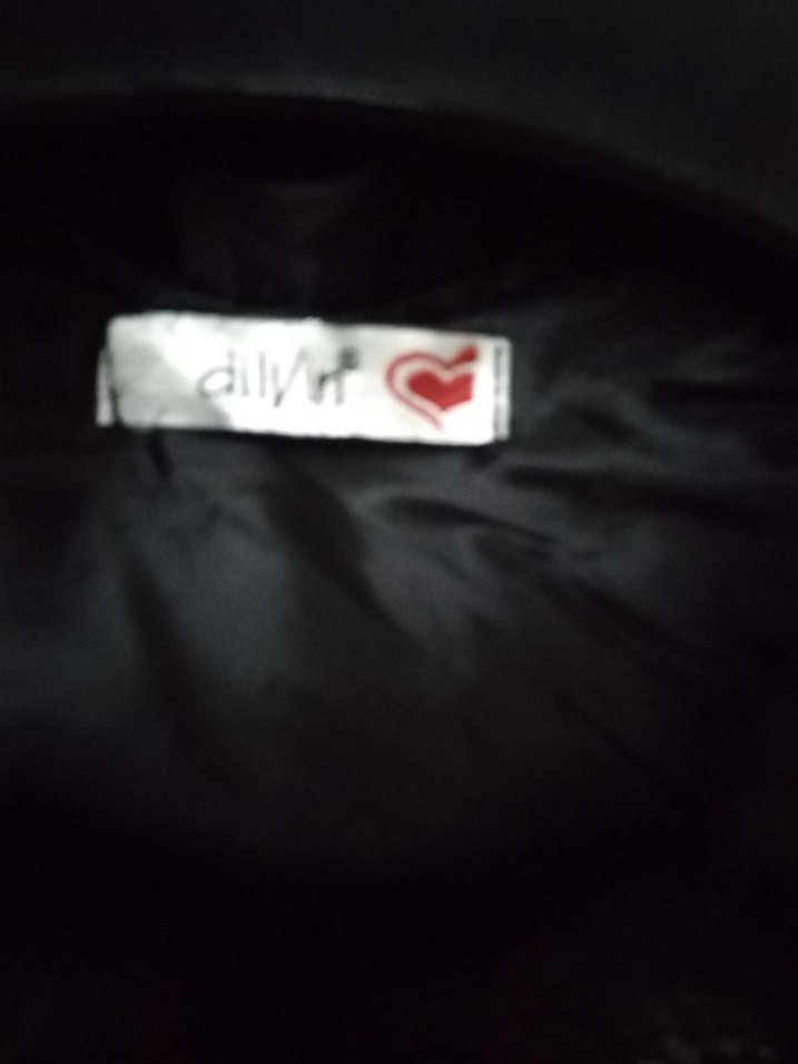 Kapüşonlu, Düğmeli, Ekose desen, yakası kürklü Kadın Panço - Görsel 4