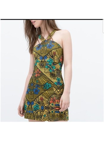 ZARA TRAFALUC MİNİ ELBİSE  - Görsel 2