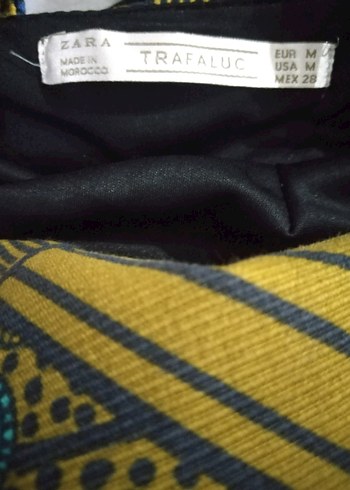 ZARA TRAFALUC MİNİ ELBİSE  - Görsel 6