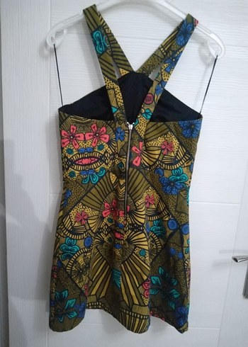 ZARA TRAFALUC MİNİ ELBİSE  - Görsel 5