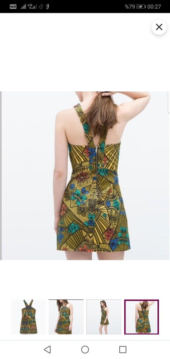 ZARA TRAFALUC MİNİ ELBİSE  - Görsel 3