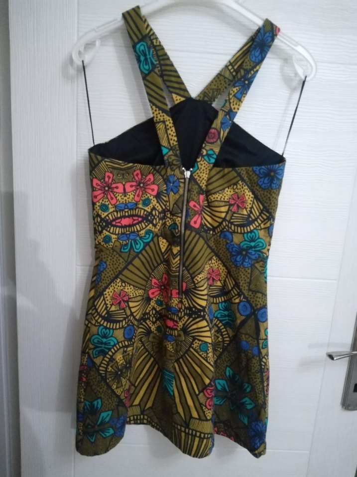 ZARA TRAFALUC MİNİ ELBİSE  - Görsel 5