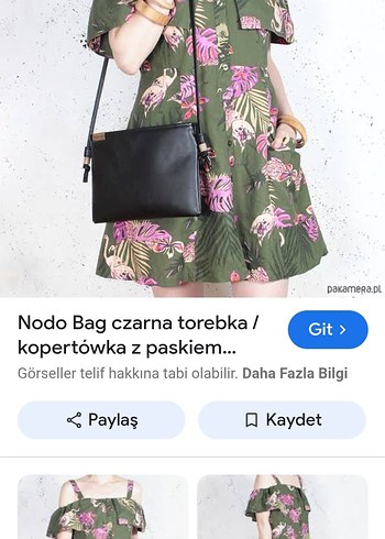 MANGO KADIN ELBİSE - Görsel 3