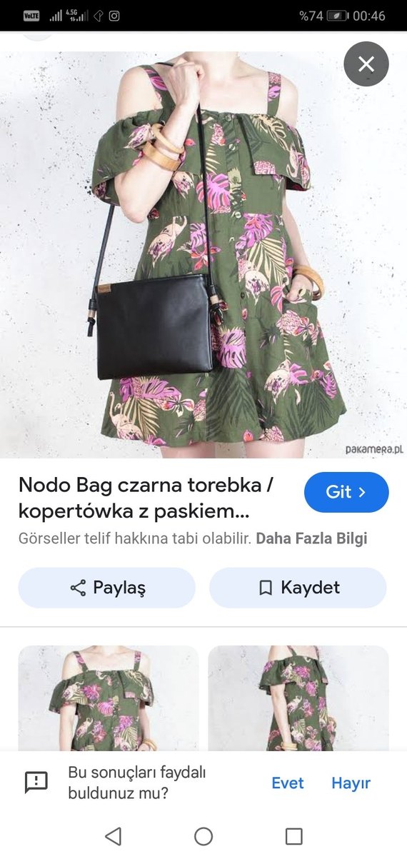 MANGO KADIN ELBİSE - Görsel 3