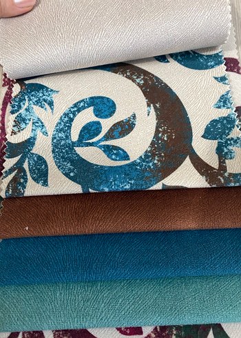 Çok Renkli Baskılı Modern Kırlent - Görsel 3