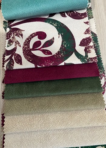 Çok Renkli Baskılı Modern Kırlent - Görsel 4